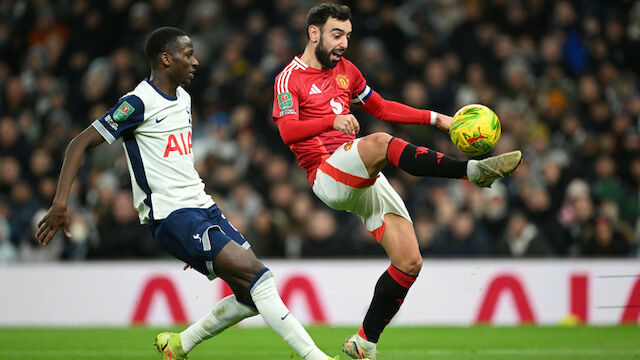 Dieser TV-Sender zeigt Tottenham gegen Manchester United