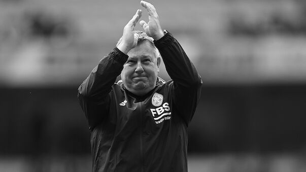 Ex-Leicester-Coach Shakespeare verstorben