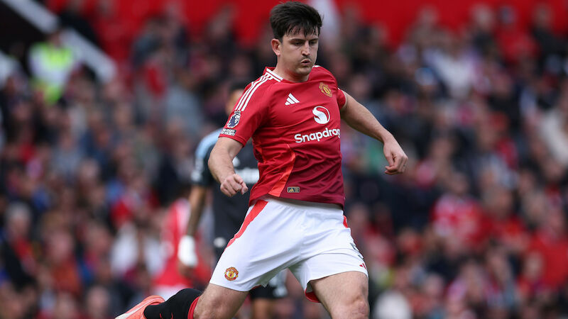 #10 - Harry Maguire - 87 Millionen Euro