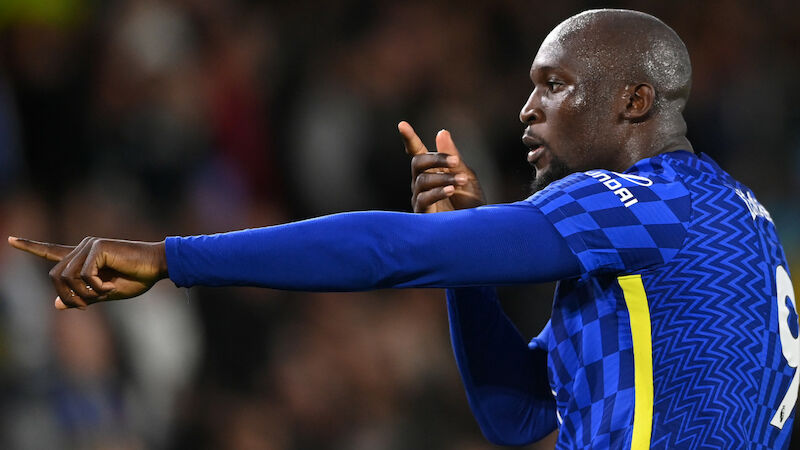 #6 - Romelu Lukaku - 113 Millionen Euro