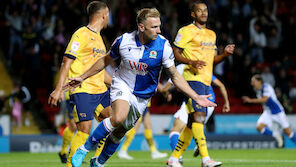 Weimann trifft für Blackburn auch im Pokal