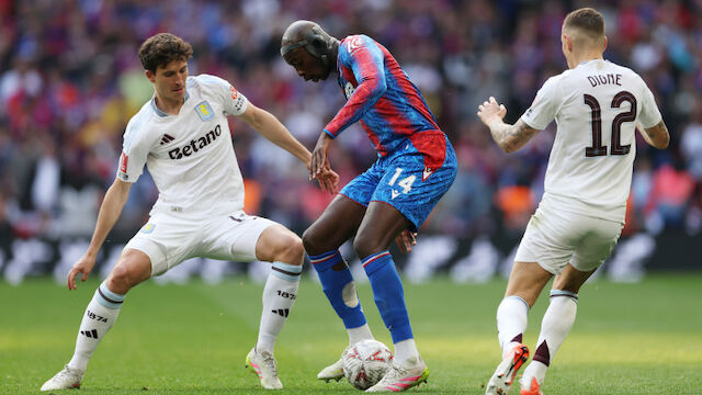 Premier League LIVE: Aston Villa - Crystal Palace