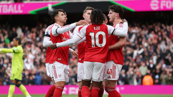 Souveräner Heimsieg! Arsenal legt Liverpool vor