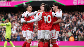 Souveräner Heimsieg! Arsenal legt Liverpool vor