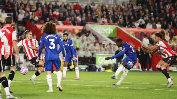 In der Nachspielzeit! Chelsea verpasst Sieg bei Brentford