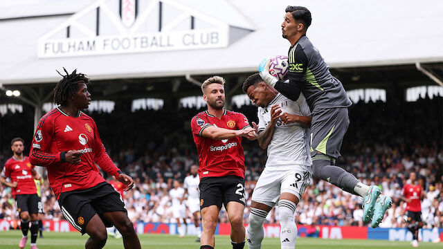 Manchester United nur Remis nach Elfer-Fehlschuss & Eigentor