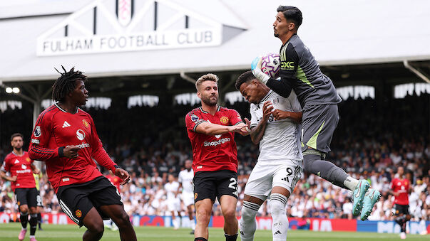 Manchester United nur Remis nach Elfer-Fehlschuss & Eigentor
