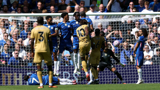 Deswegen zählte Crystal-Palace-Tor gegen Chelsea nicht