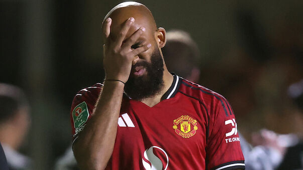 ManUnited: Pokalblamage gegen Viertligist vor Annullierung?
