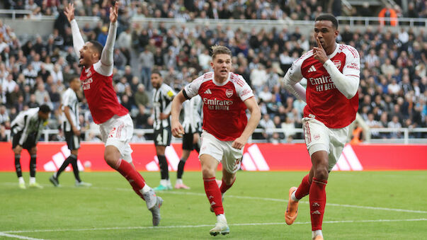 Spektakuläre Wende! Arsenal gewinnt bei Newcastle spät