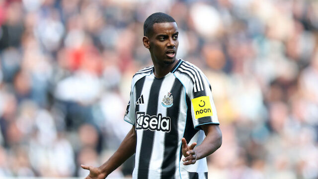 Transferpoker um Isak: Newcastle lehnt Mega-Angebot ab