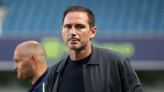 Lotst Frank Lampard einen Sturm-Kicker auf die Insel?