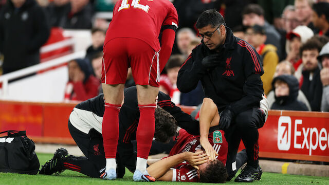 Diagnose da: Liverpool-Neuzugang reißt sich Kreuzband