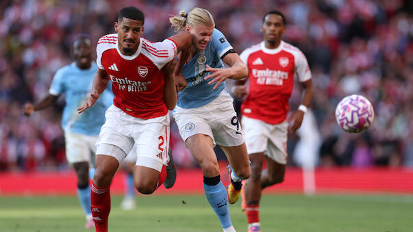 Später Ausgleich! Arsenal holt Punkt gegen City