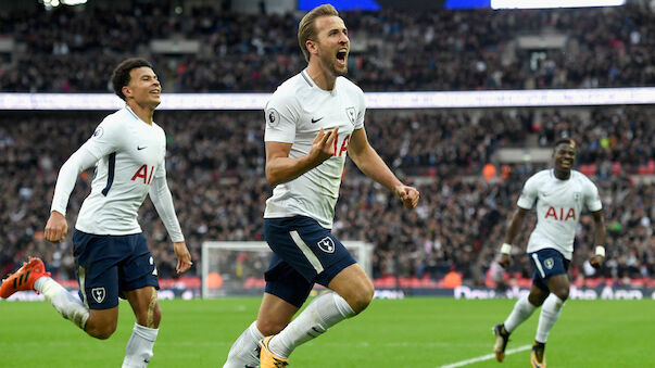 Kantersieg für Tottenham gegen Liverpool