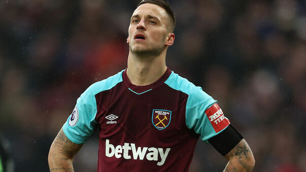 West Ham mehrere Wochen ohne Arnautovic