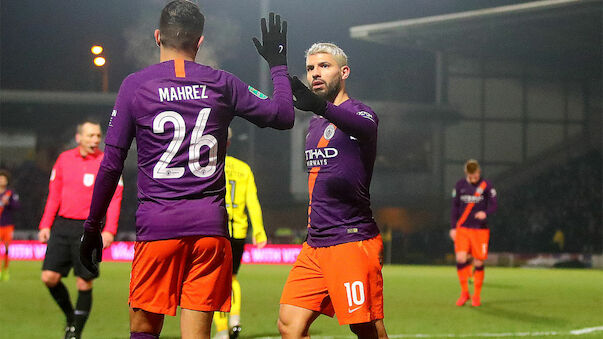 Manchester City steht im League-Cup-Finale