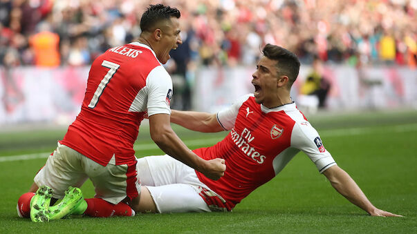 Alexis Sanchez schießt Arsenal ins Endspiel