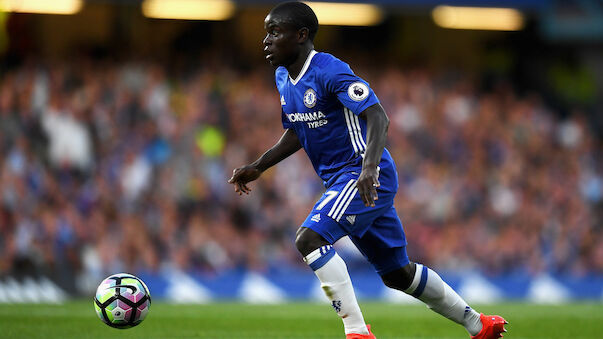 N'Golo Kante ist Spieler der Saison