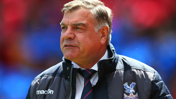 Sam Allardyce tritt bei Crystal Palace zurück