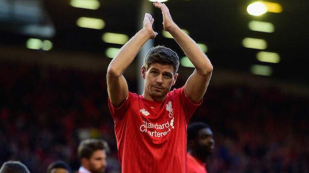 Steven Gerrard beendet seine Karriere