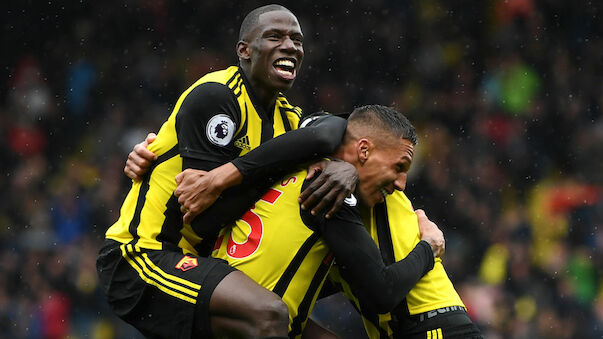 Watford feiert den dritten Sieg in Serie