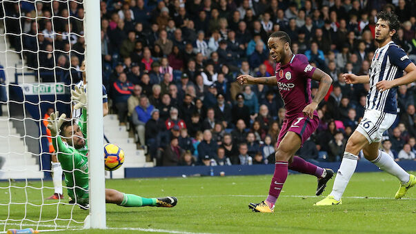 Neunter Sieg für ManCity bei West Brom