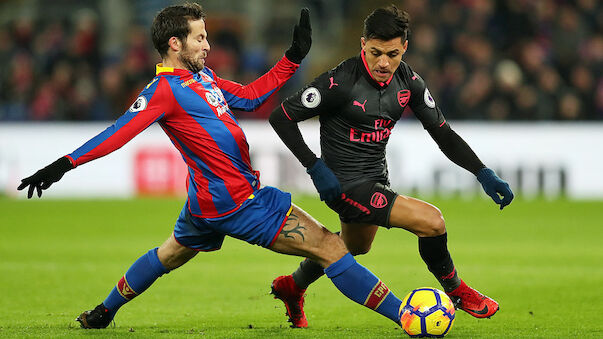 Sanchez schießt Arsenal zu Sieg bei Palace