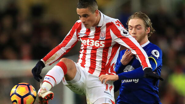 Stoke-Trainer suspendiert Ibrahim Afellay