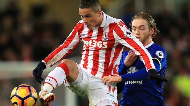 Spieler-Rauswurf bei Stoke City