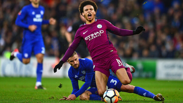 Leroy Sane fällt nach Horror-Foul länger aus