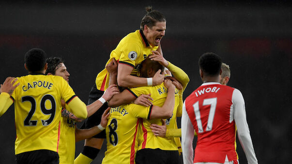 Watford schockt Arsenal im Emirates