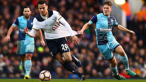 Tottenham verhindert Blamage