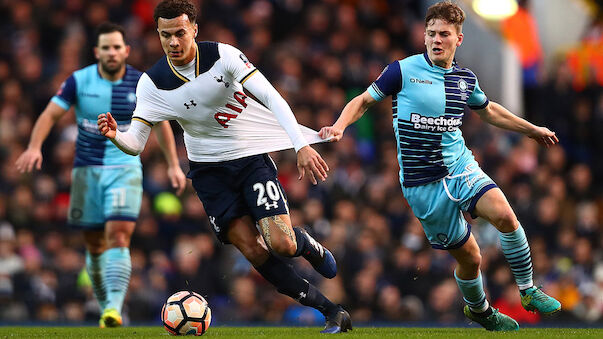 Tottenham verhindert im FA Cup Blamage