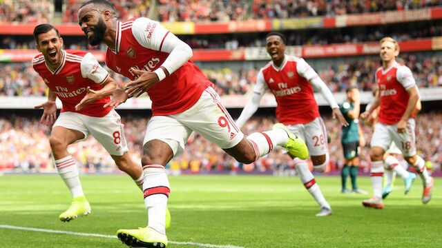 Arsenal-Sieg über Burnley mit etwas Mühe