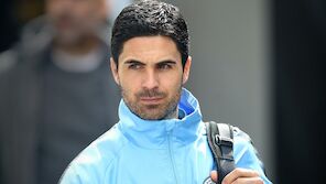 Arsenal-Trainer positiv auf Corona getestet