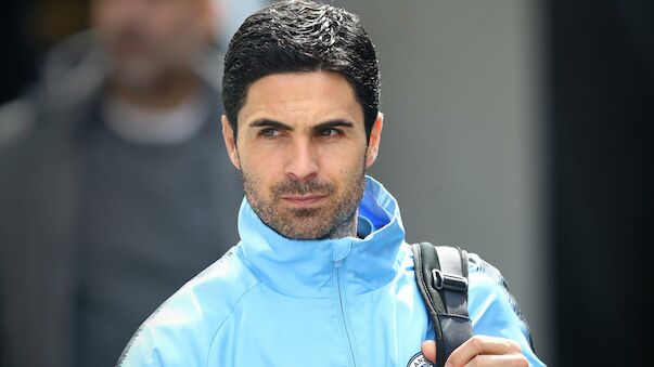 Arsenal-Trainer positiv auf Corona getestet