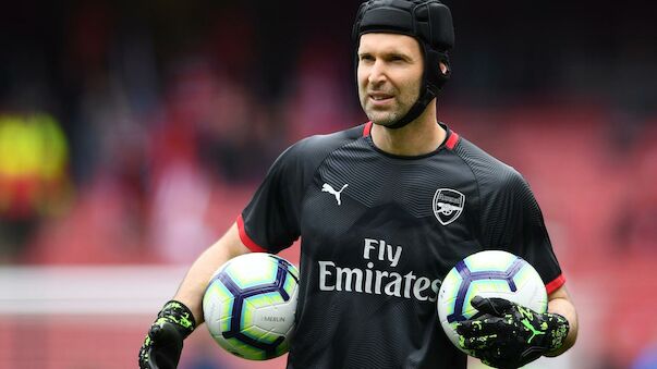 Petr Cech wechselt die Sportart