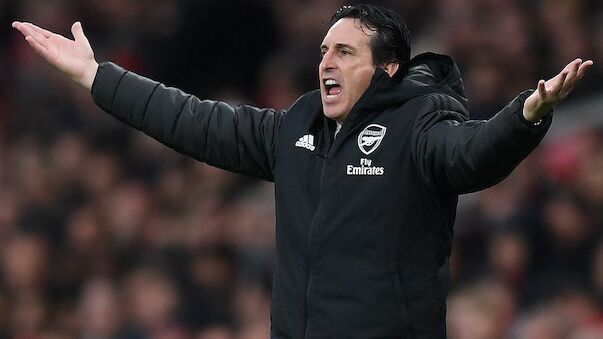 FC Arsenal trennt sich von Trainer Unai Emery
