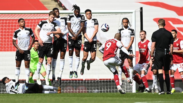 Arsenal rettet im London-Derby gegen Fulham Remis