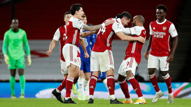 Arsenal macht mit Derby-Sieg Schritt aus Krise