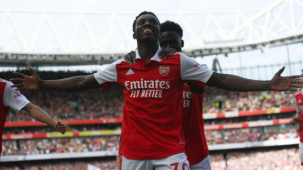 Arsenal verlängert mit Eigengewächs Nketiah