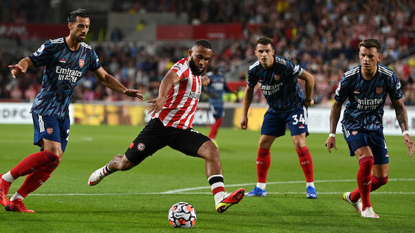 Arsenal-Fehlstart bei Aufsteiger Brentford