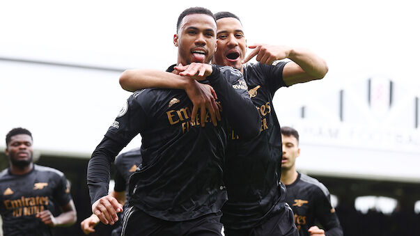 Weiter meisterlich! Arsenal feiert klaren Sieg in Fulham