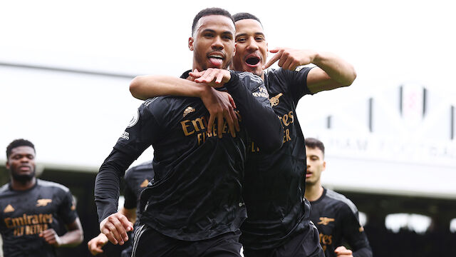 Arsenal hält Manchester City weiter auf Distanz