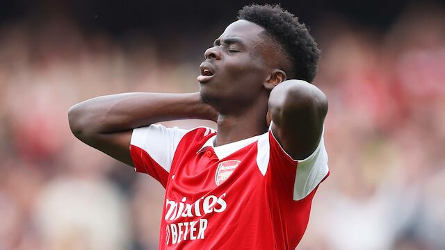 Arsenal verspielt wohl Titelträume gegen Brighton