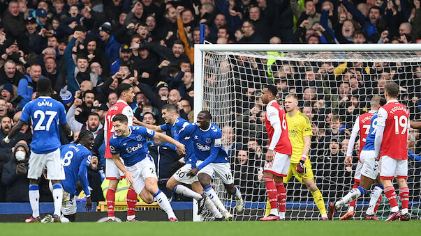 Gunners patzen! Arsenal stolpert im Goodison Park