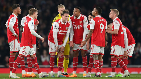 Drama pur! Arsenal holt einen Punkt nach Horror-Start