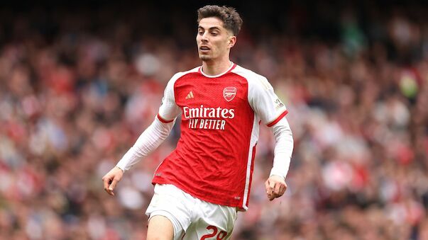 Arsenals Kai Havertz: 