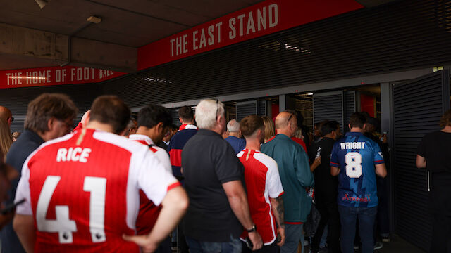 Verzögerter Liga-Auftakt: Fan-Chaos vor Arsenal-Stadion
